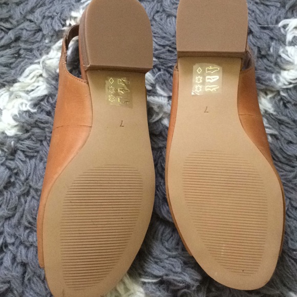 Brown sling back - Picture 4 of 4